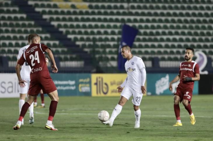 بيراميدز ومصر المقاصة